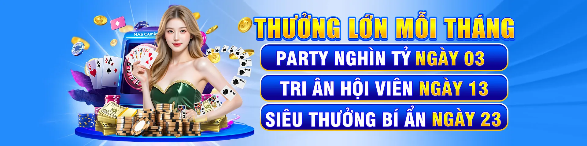 Hình ảnh chào mừng người chơi mới tại tải 888new4