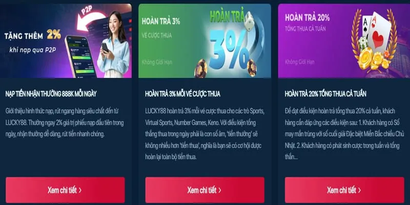 Ưu đãi và khuyến mãi 888new4